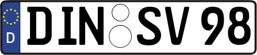 DIN-SV98