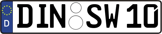 DIN-SW10
