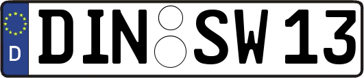 DIN-SW13