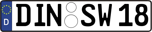 DIN-SW18