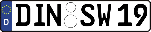 DIN-SW19