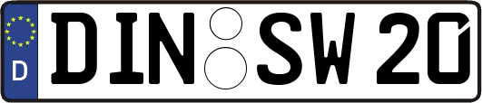 DIN-SW20
