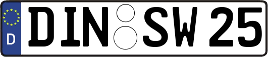 DIN-SW25