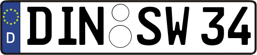 DIN-SW34