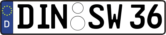 DIN-SW36