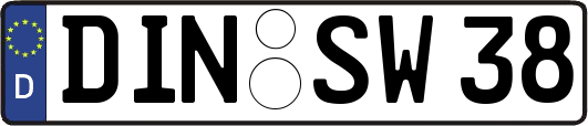 DIN-SW38