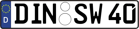 DIN-SW40