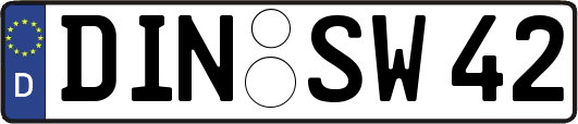 DIN-SW42