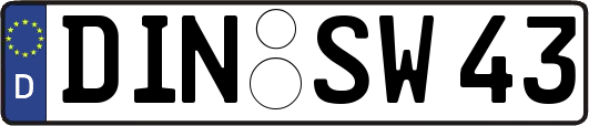 DIN-SW43