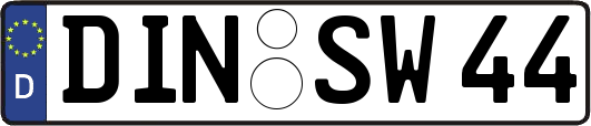 DIN-SW44