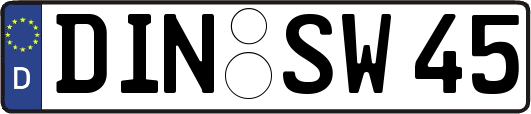 DIN-SW45