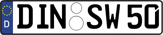 DIN-SW50