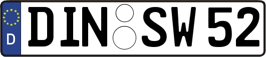 DIN-SW52