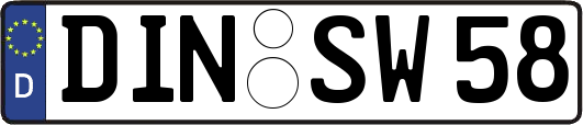 DIN-SW58