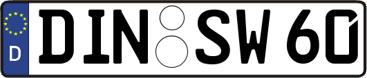 DIN-SW60