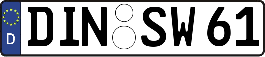 DIN-SW61