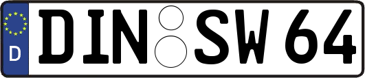 DIN-SW64