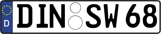 DIN-SW68