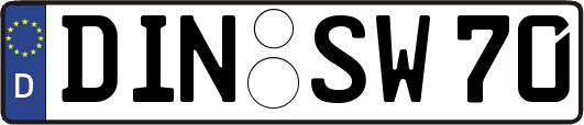DIN-SW70