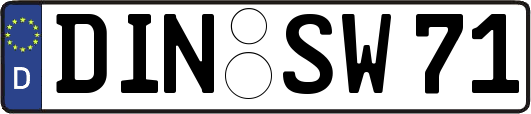 DIN-SW71