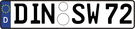 DIN-SW72