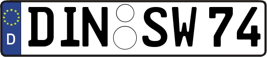 DIN-SW74