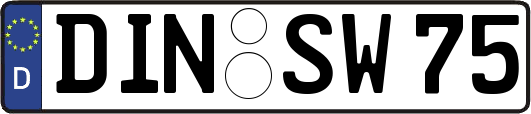DIN-SW75