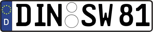DIN-SW81