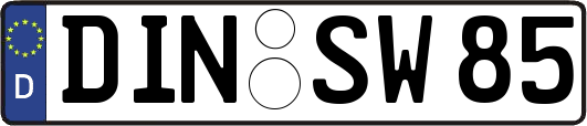 DIN-SW85