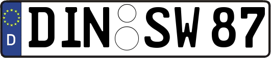 DIN-SW87
