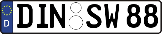 DIN-SW88