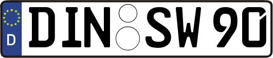 DIN-SW90