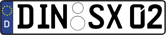 DIN-SX02