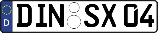 DIN-SX04