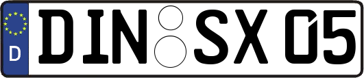 DIN-SX05