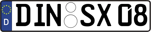 DIN-SX08