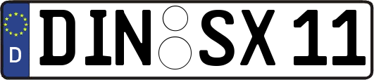 DIN-SX11