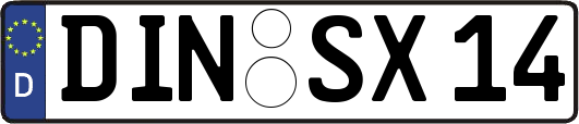DIN-SX14