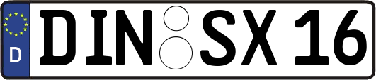 DIN-SX16