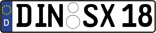 DIN-SX18
