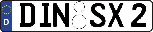 DIN-SX2