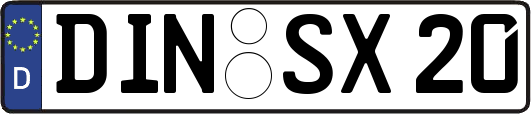 DIN-SX20