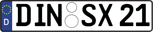 DIN-SX21