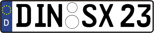 DIN-SX23