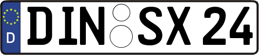 DIN-SX24