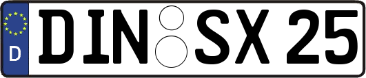 DIN-SX25