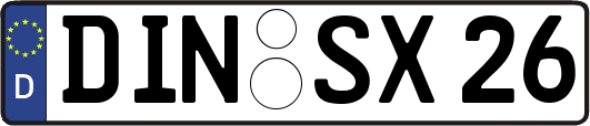 DIN-SX26