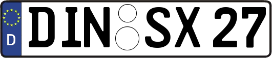 DIN-SX27