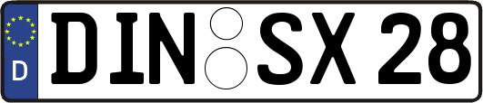 DIN-SX28