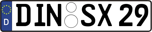DIN-SX29